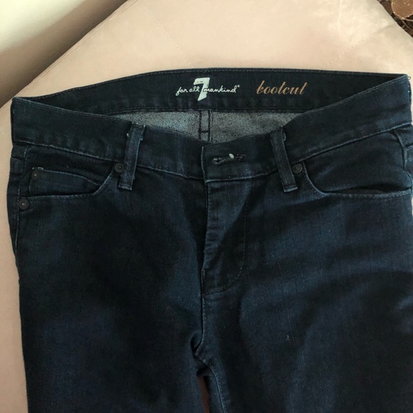 7 for all Mankind - Bootcut Jeans size 25 - Picture 5 of 8
